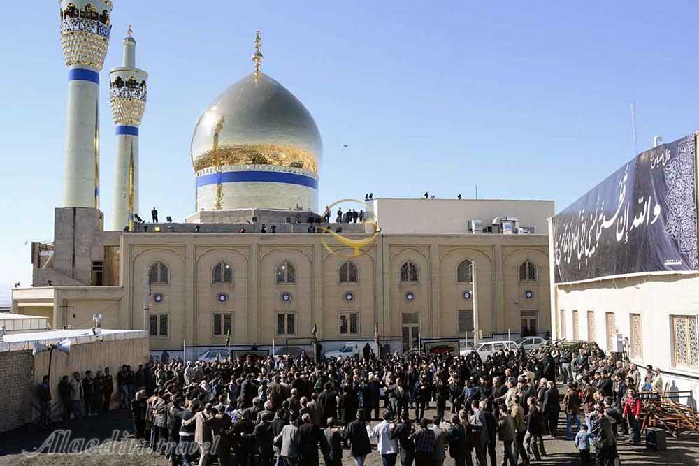 مسجد حسینیه اعظم زنجان | علاءالدین تراول