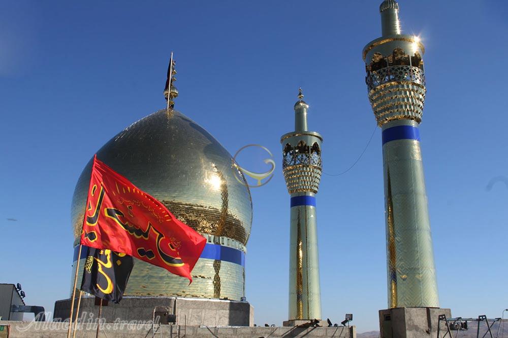 مسجد حسینیه اعظم زنجان | علاءالدین تراول