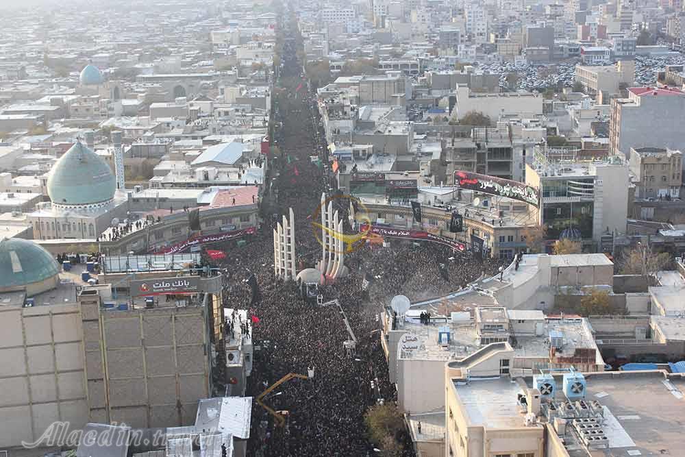 مسجد حسینیه اعظم زنجان | علاءالدین تراول