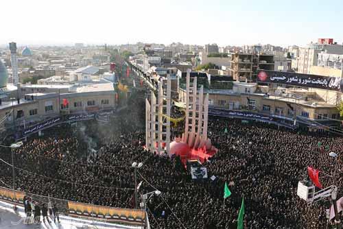 مسجد حسینیه اعظم در زنجان