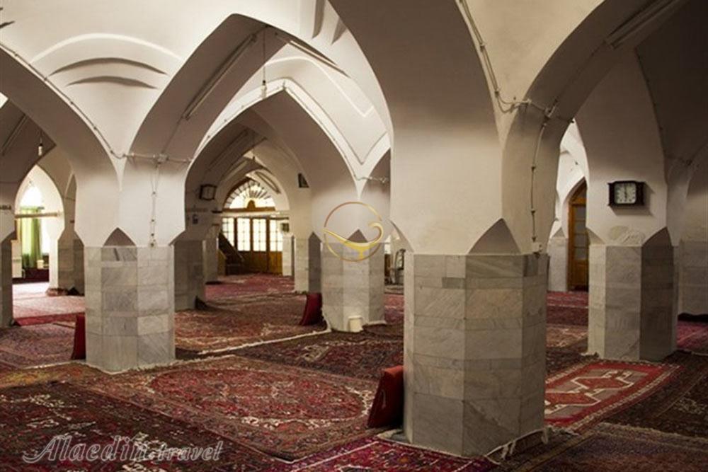مسجد چهل ستون زنجان | علاءالدین تراول
