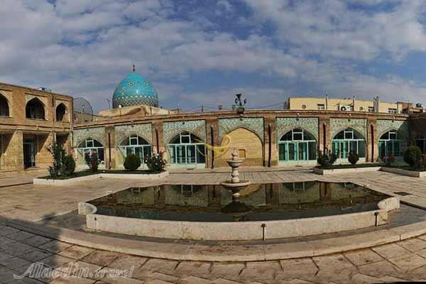 مسجد چهل ستون زنجان