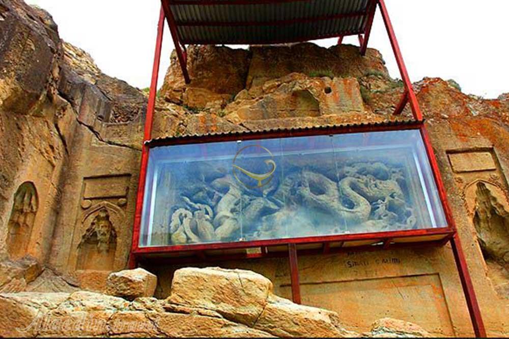 معبد داش کسن زنجان | علاءالدین تراول