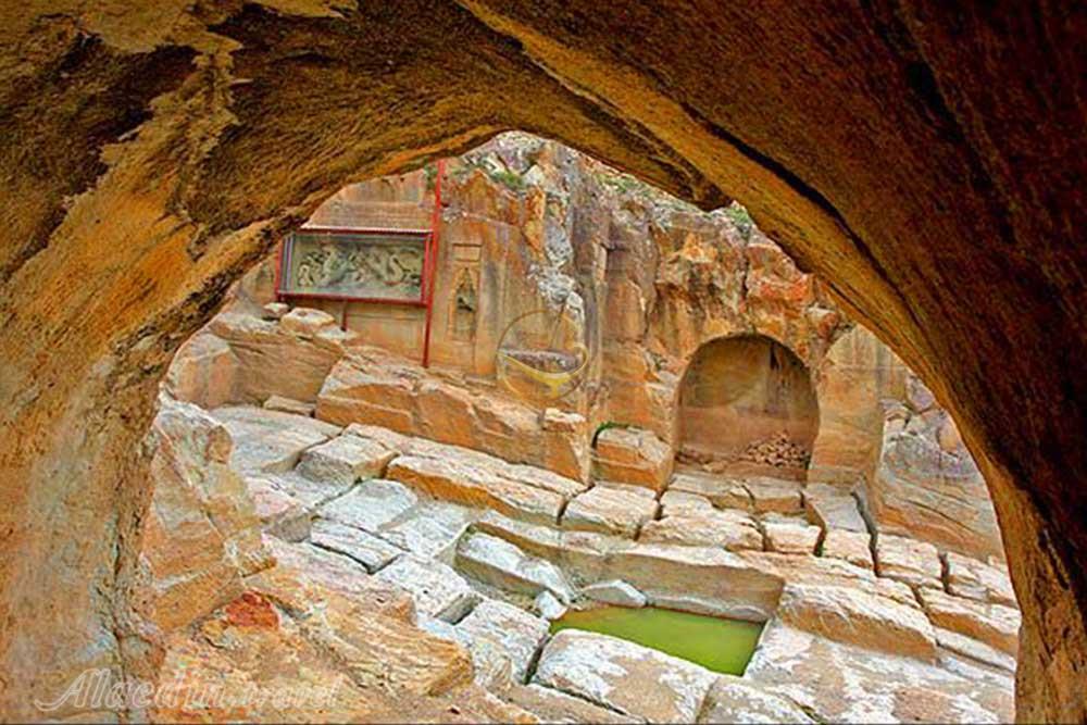 معبد داش کسن زنجان | علاءالدین تراول