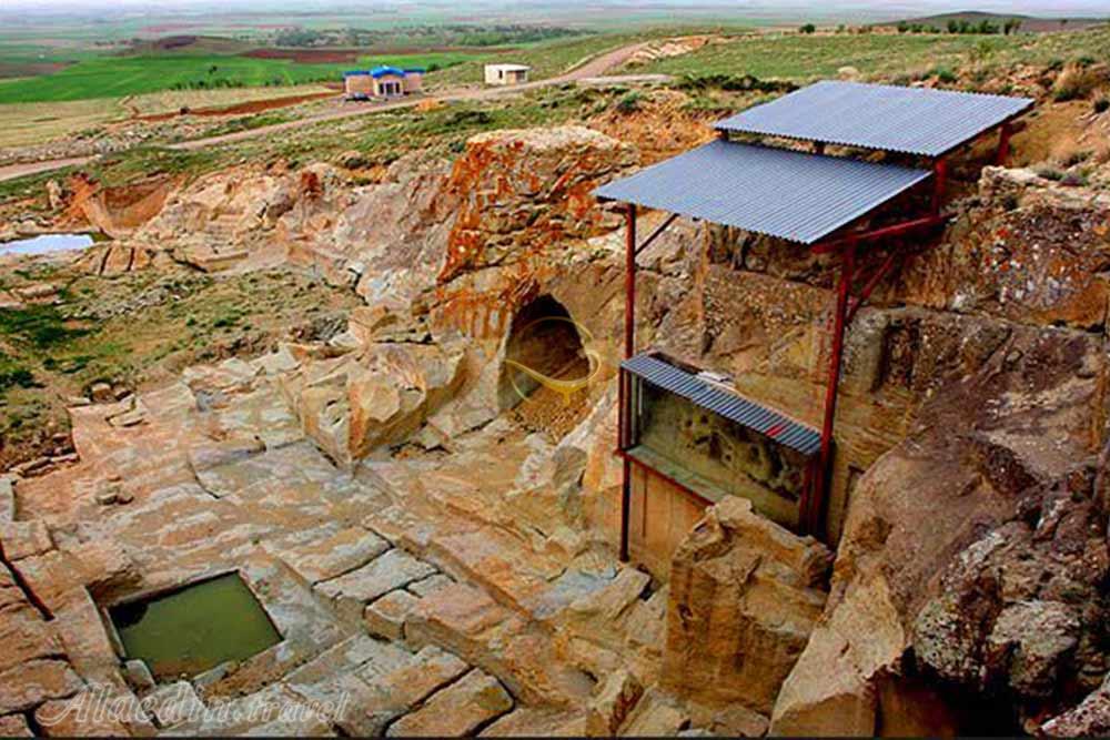 معبد داش کسن زنجان | علاءالدین تراول