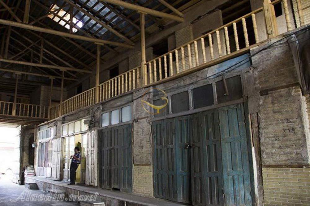 کاروانسرای دخان زنجان | علاءالدین تراول