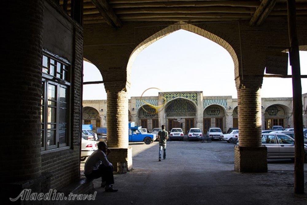 کاروانسرای دخان زنجان | علاءالدین تراول