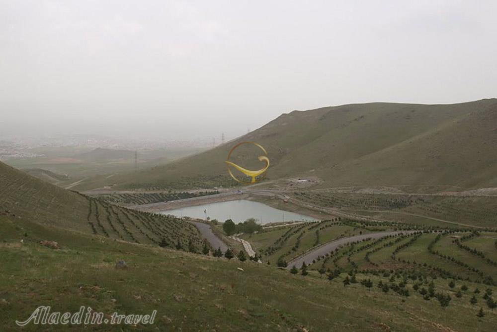 سد گاوازنگ زنجان | علاءالدین تراول