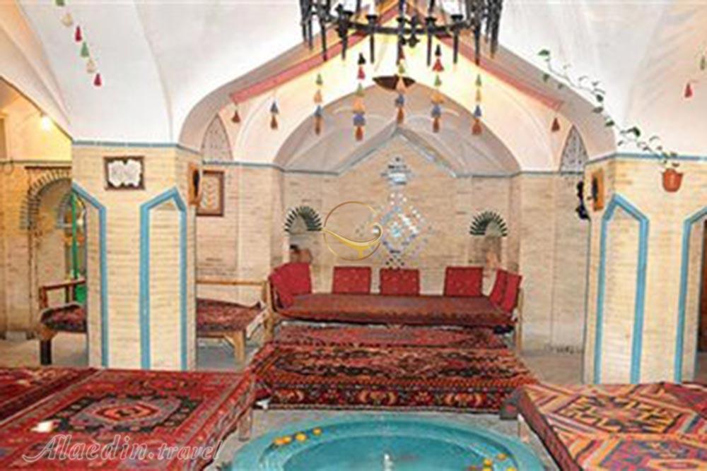 حمام حاج داداش زنجان | علاءالدین تراول