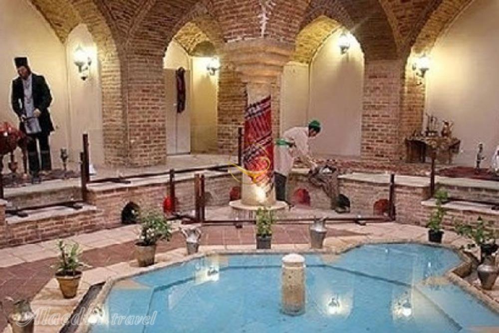 حمام حاج داداش زنجان | علاءالدین تراول