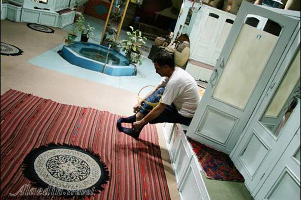 گرمابه حاج ابراهیم سرمدیان زنجان | علاءالدین تراول