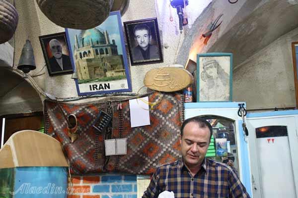 گرمابه حاج ابراهیم سرمدیان زنجان