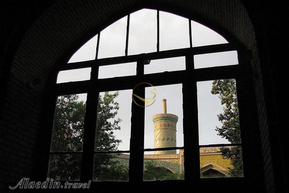 مسجد خانم زنجان | علاءالدین تراول