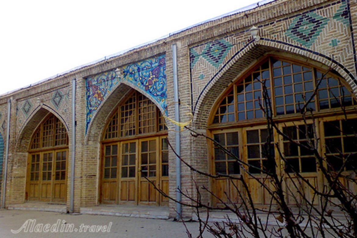 مسجد میرزایی زنجان | علاءالدین تراول