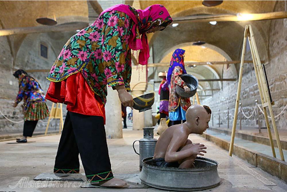 موزه رختشویخانه زنجان | علاءالدین تراول