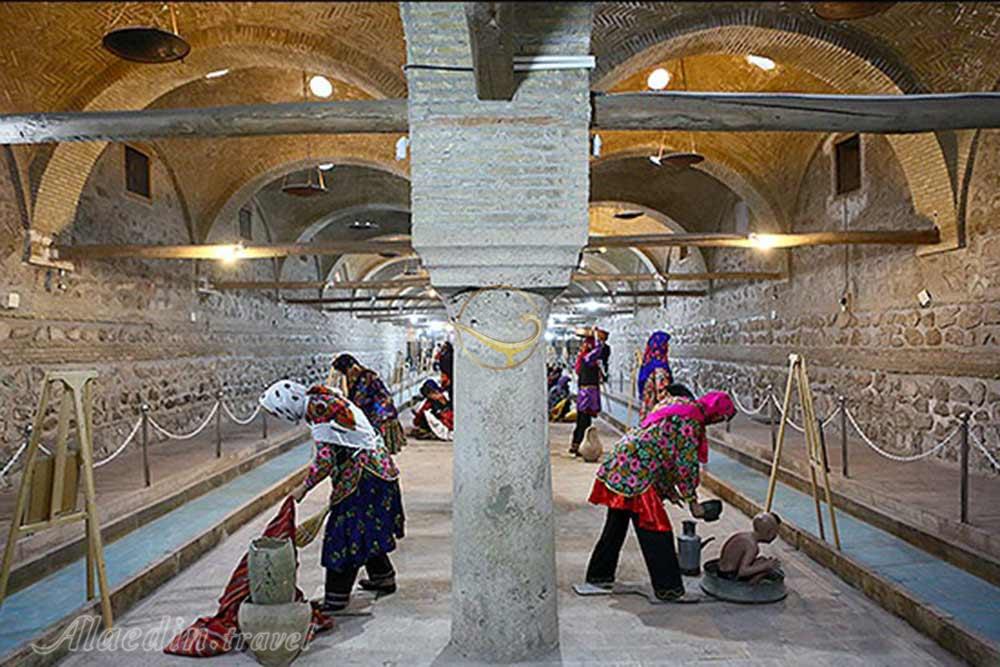 موزه رختشویخانه زنجان | علاءالدین تراول