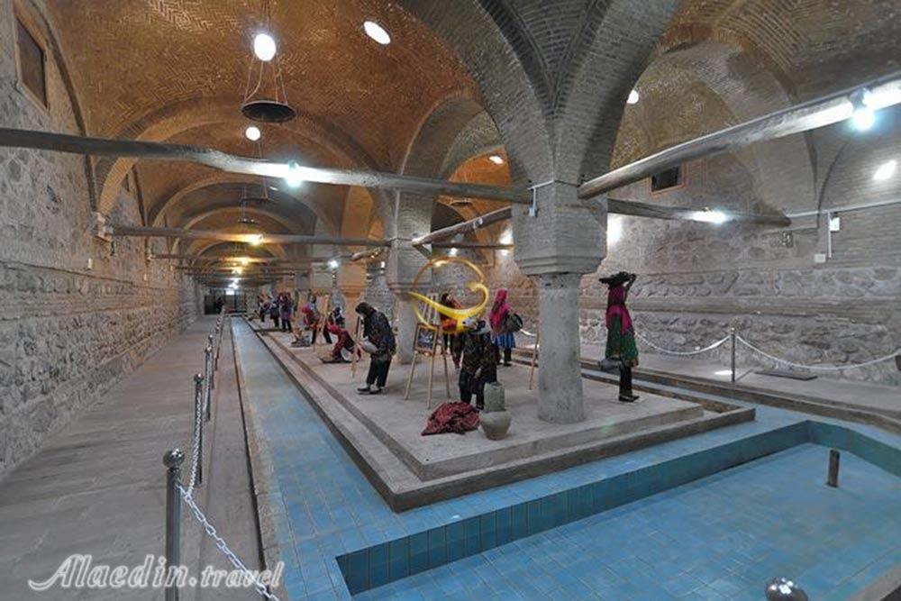 موزه رختشویخانه زنجان | علاءالدین تراول