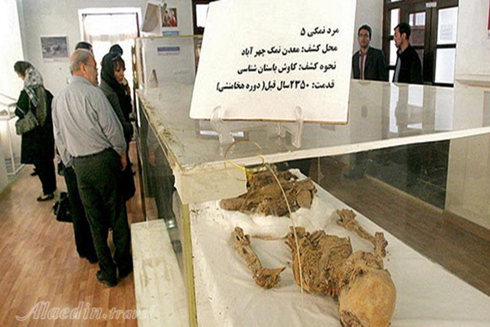 موزه مردان نمکی | علاءالدین تراول