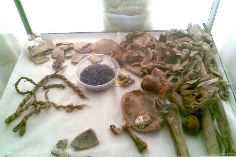 موزه مردان نمکی | علاءالدین تراول