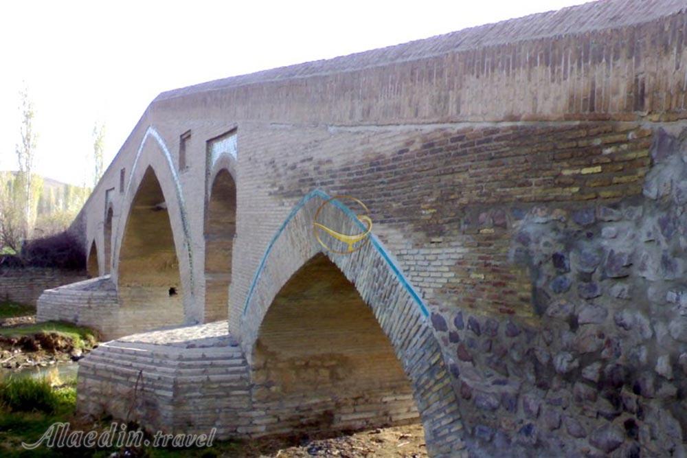 پل سردار (پل قلتوق) زنجان | علاءالدین تراول