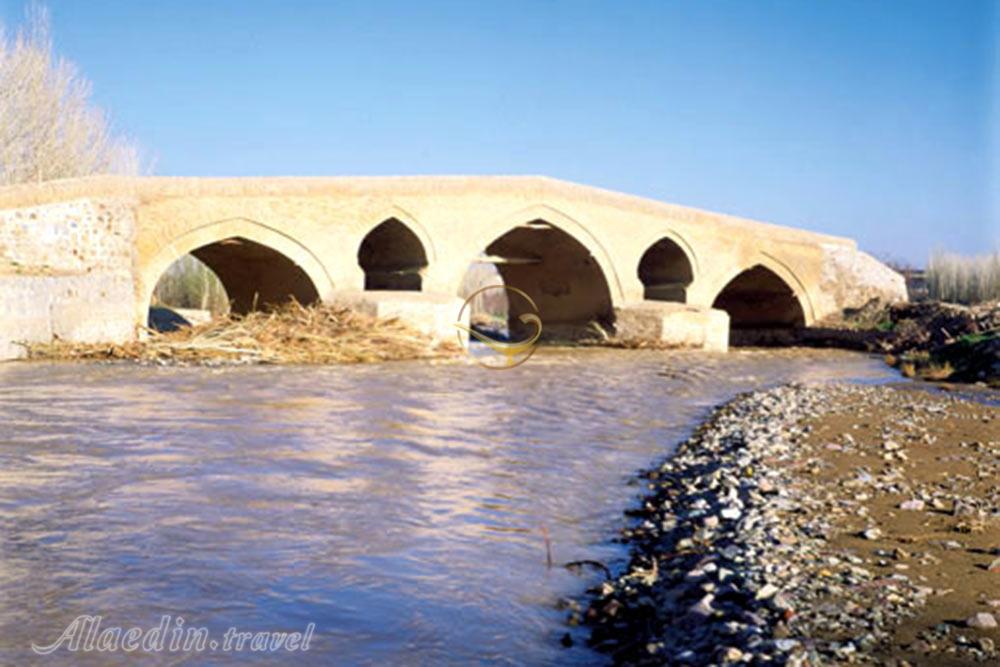 پل سردار (پل قلتوق) زنجان | علاءالدین تراول