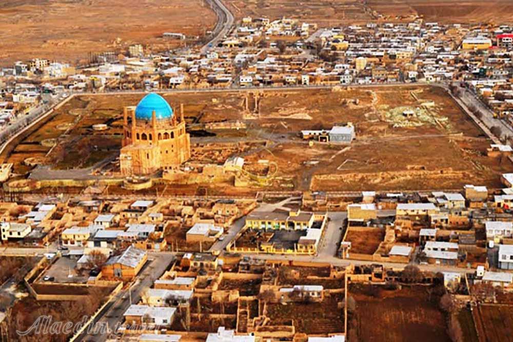 گنبد سلطانیه زنجان | علاءالدین تراول