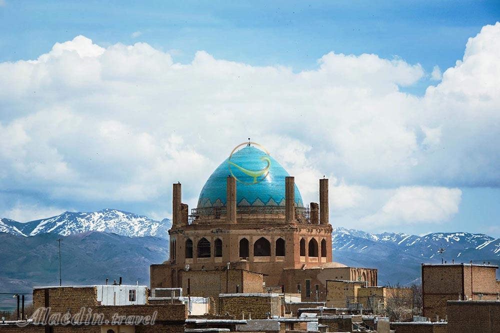 گنبد سلطانیه زنجان | علاءالدین تراول