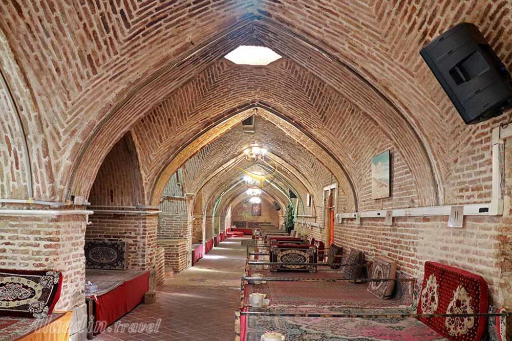 کاروانسرای سنگی زنجان | علاءالدین تراول