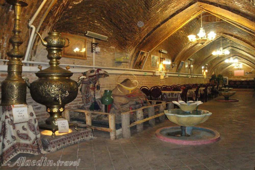 کاروانسرای سنگی زنجان | علاءالدین تراول