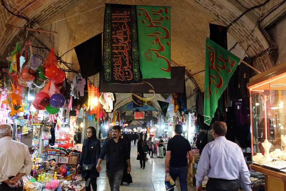 بازار زنجان | علاءالدین تراول