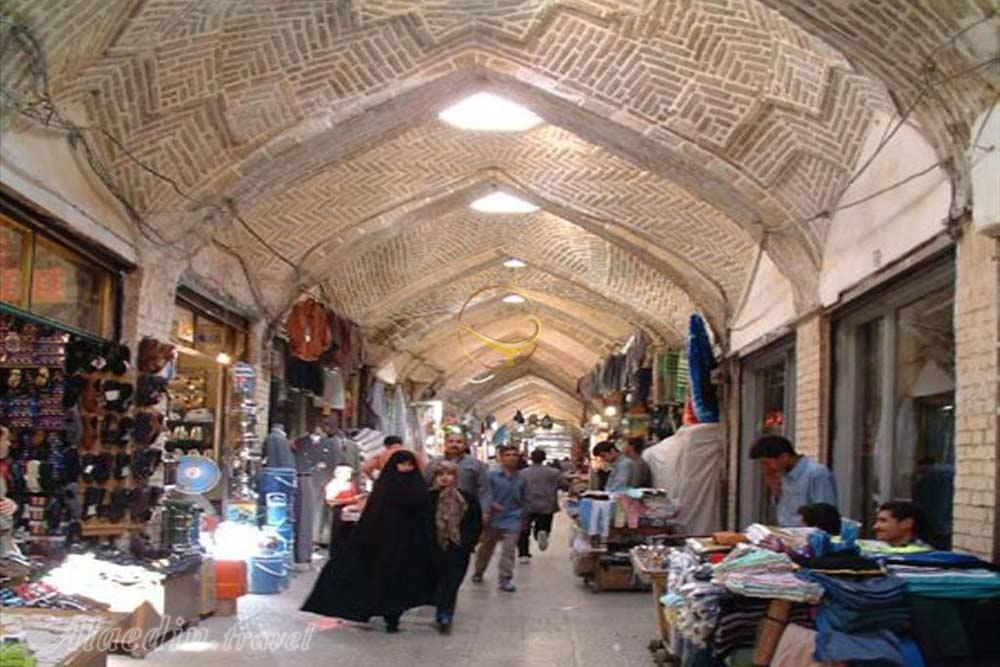 بازار زنجان | علاءالدین تراول