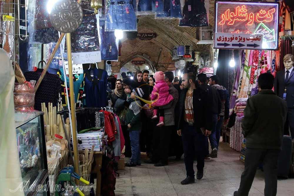 بازار زنجان | علاءالدین تراول