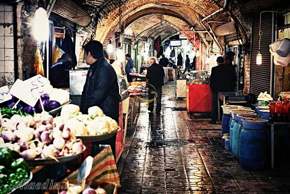 بازار زنجان | علاءالدین تراول
