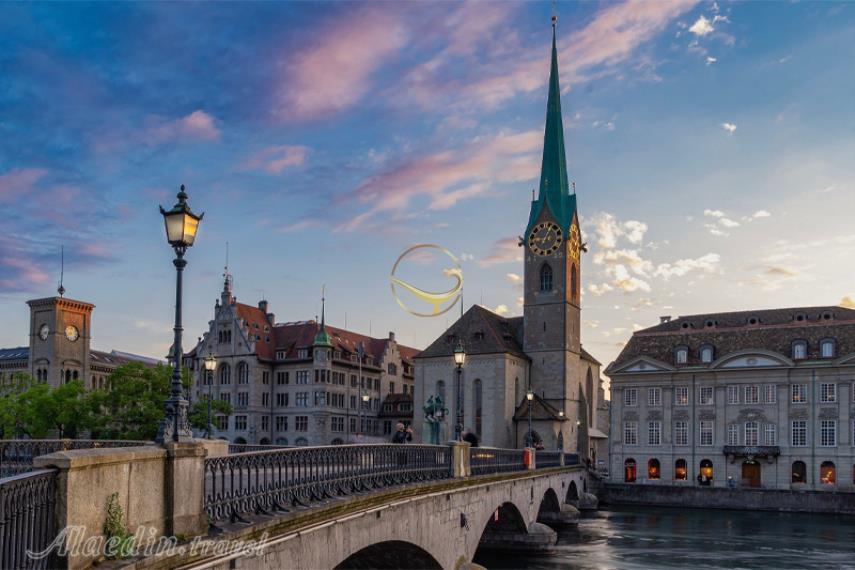 کلیسای فرومونستر زوریخ | علاالدین تراول