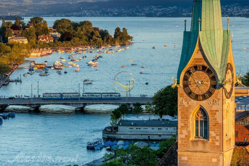 کلیسای فرومونستر زوریخ | علاالدین تراول