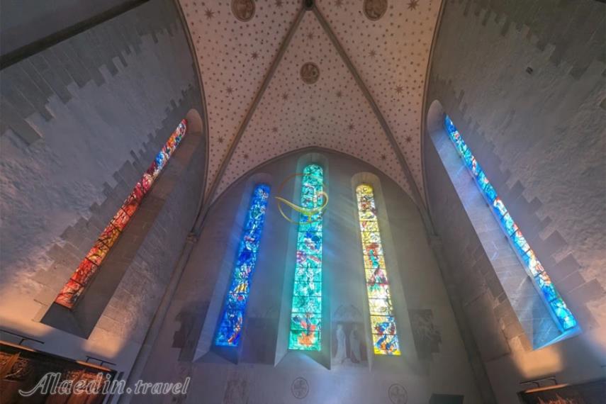 کلیسای فرومونستر زوریخ | علاالدین تراول