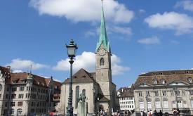 کلیسای فرومونستر زوریخ - سوئیس