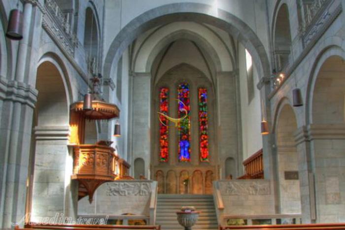 کلیسای گروس مونستر زوریخ - سوئیس