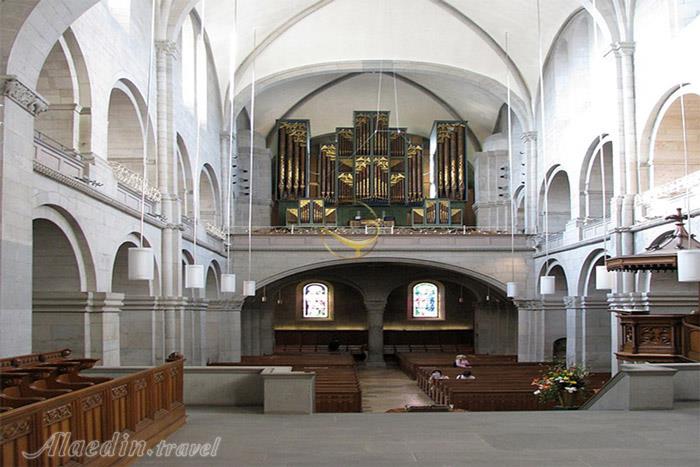 کلیسای گروس مونستر زوریخ - سوئیس