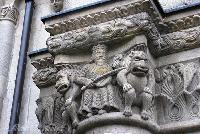 کلیسای گروس مونستر زوریخ - سوئیس