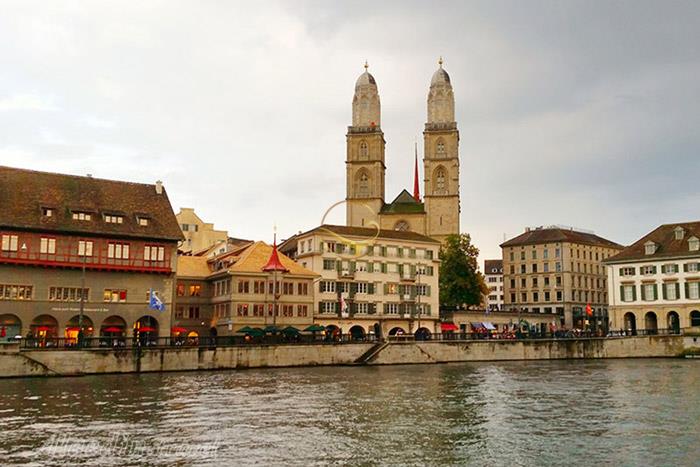 کلیسای گروس مونستر زوریخ - سوئیس