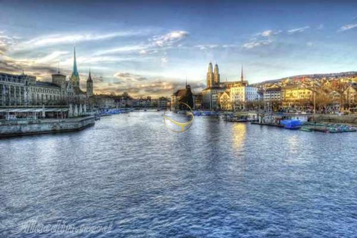 دریاچه زوریخ - سوئیس