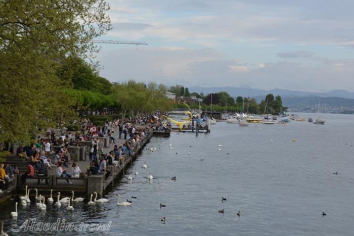 دریاچه زوریخ - سوئیس