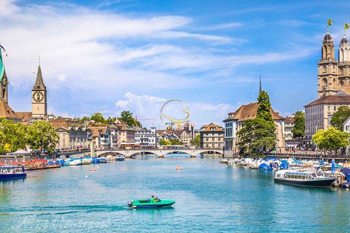 دریاچه زوریخ - سوئیس