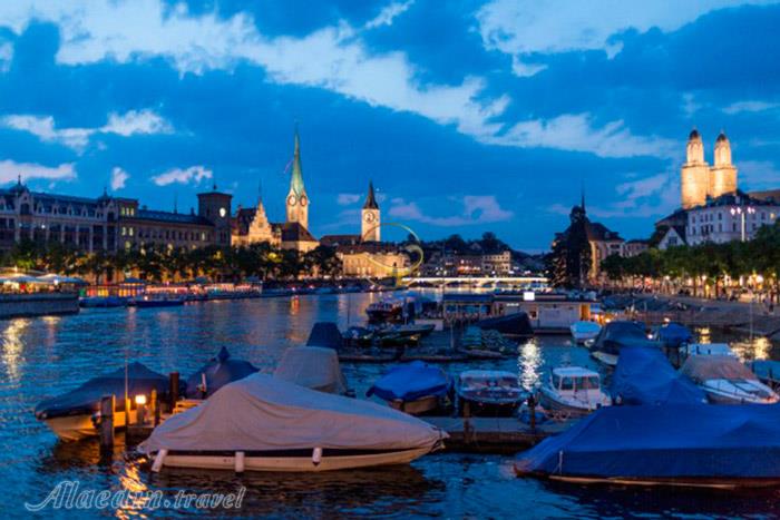 دریاچه زوریخ - سوئیس