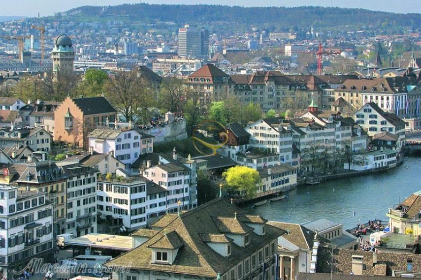 تپه لیندنهوف زوریخ | علاالدین تراول