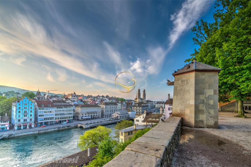 تپه لیندنهوف زوریخ | علاالدین تراول