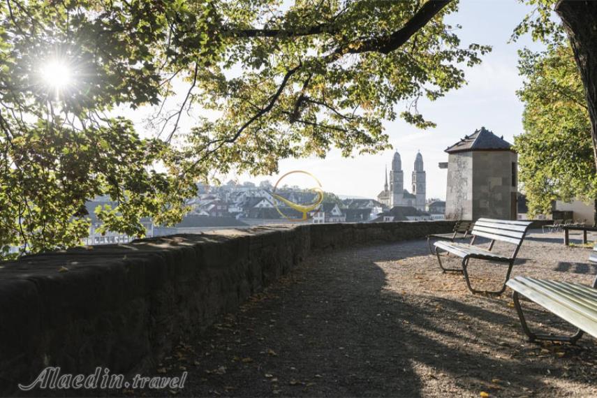 تپه لیندنهوف زوریخ | علاالدین تراول