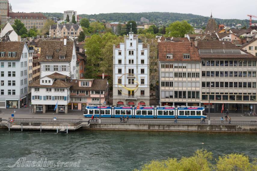 تپه لیندنهوف زوریخ | علاالدین تراول