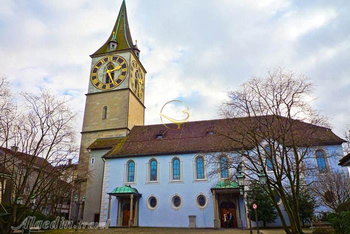 کلیسای سنت پیتر زوریخ - سوئیس